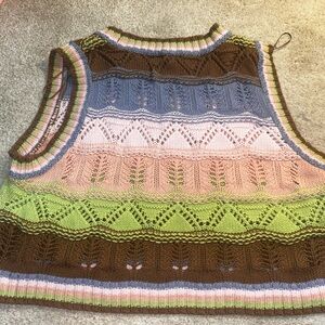 Zara sweater vest
